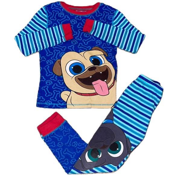 Disney Bingo and Rolly PJ Set for Kids - Puppy Dog Pals - Picture 1 of 11